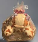 Baby Shower Gift - Baby Bassinet -baby Girl Gift Basket
