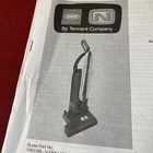 Tennant  1060829  V-dmu-15 Commercial Upright Vacuum Black 15    120v - New 