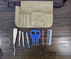 Horse Hair Braiding Tool Set With Bands