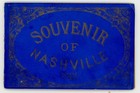 C1885 Nashville Tennessee Souvenir Concertina View Book Vanderbilt Fisk
