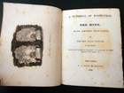 1829 Antique Mining Book Copper Diamond Tin Salt Silver Gold Lead Coal Iron Mine