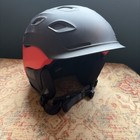 Smith Vantage Mips Hard Shell Winter Sport Helmet Adjustable Fit L Black red