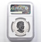 2018 Canada  20 Silver Maple Leaf 30 Anniversary Pf69 Reverse Proof Ngc  6596
