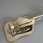 Vintage Leonard Silver Plated Serving Tongs- Scissor Style Asparagus Pastry