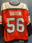 Philadelphia Flyers Murray Baron Game Worn Nhl Hockey Jersey Training Camp Used
