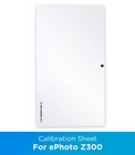 Plustek Calibration Control Sheet For Ephoto Z300 Scanner Only