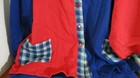 Stan Herman 2 Piece Patchwork Pajama Set women s 3x nwot