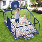Extra Large Baby Playpen Play Yard Outdoor Indoor Kids Activity Center  gate New