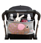 3 Sprouts Universal Stroller Organizer Baby Jogger Caddy W  Cup Holder 