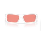 Oakley Gascan Sunglasses Matte Clear Transparent Prizm Peach Oo9014-c960
