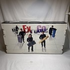 Showstyle Briefcase Display Presentation Self Packing In Black 24   x48    Prezenta