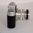 Argus C-four C4 35mm Film Camera W  Cintar 50mm  Vintage 1950 s Cycles Untested