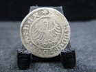 Poland Sigismund I - 1506 - 1548 Silver 1 2 Groschen Crown   Eagle