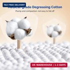 Jmu Medical Cotton Swabs  Cotton Swabs With Wooden Sticks  1000 Count