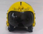 Hgu-33 Fighter Pilot Helmet  blue Angels replica Free Badge Naval Aviator