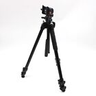 Manfrotto 290 Tripod With Fluid Video Head Black  mk290lta3-v 