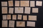 1919-1937 Assorted Jamaica Stamps