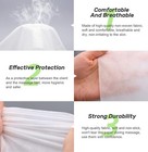 200 Pieces Of Disposable Bed Sheets  Massage Bed Cover Breathable And Soft 31 71