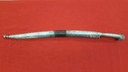 Good Silver Mounted Ottoman balkan Short Sword Yataghan Circa 1850