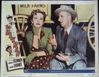 The Milkman Complete Lobby Card Set 1950 Donald O connor  Jimmy Durante 