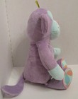 Purple Teal Monkey Plush 14  Soft Stuffed Toy Manhattan Sewn Eyes 2014