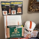 1998  Ut Vols Lot Of 18  Vintage Memorabilia  413 Champions Pins Pat Summitt Etc