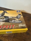 Italeri No 175 Bell-boeing V-22a Osprey 1 72 Scale Model Kit New In Box Vintage