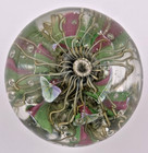 Elena Hernburg 2022 Floral Glass Marble 1 9  With Stand