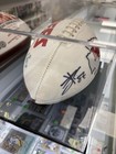 Travis Kelce Autographed Kc Chiefs Super Bowl Liv White Logo Football W  Case