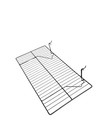 Only Hangers Black Grid Panel Display Shelf 