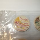 Assorted Vintage Dairy Bottle Caps Lot- 8 Total Make Offers  Thx