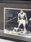 Muhammad Ali Signed 8x10 Boxing Photo Framed And Matted With Coa Authentic