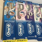 8 Pack Of Oral B Toothbrushes - Multiple Types colors