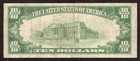 1929  10 The Merchants National Bank Of Indianapolis  In - Vf
