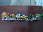Vintage Danbury Mint M m   s Holiday Express Christmas Train Set 5 Pieces