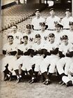 Rare Original 1950s New York Yankees Baseball Team 14 X 17 Photo Mickey Mantle 