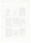 Princess Diana Stamps   Bloc  Mint