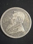 1896 South Africa 2  Shillings Silver 925  11 31g  Km  6 Item  301