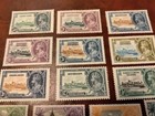 Gb  King George V Misc lot Of 30 Mint   Hinged 1935 Silver Jubilee Stamps