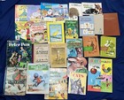 Antique Children s Book Lot Of 25 Vintage Assorted Kids Books