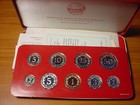 Malta Proof Set 1976 With Case And Coa  99782