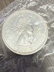 1964 Canada Silver Dollar Coin  Brilliant Uncirculated  bu  80 