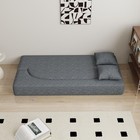 Folding Sofa Bed Convertible Futon Sleeper Bed 2-in-1 Foldable Floor Mattress