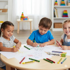 52 Sets Of 4-packs In Cello  208 Count Total Bulk Crayons  - Large Box Of Crayon