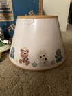 Vintage Jim Henson Muppet Babies Nursery Lamp Kermit The Frog 1984 -tested Works