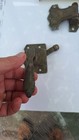 Antique Vintage Ice Box Hardware
