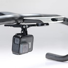 Adjustable Out Front Bike Mount For Garmin Edge Wahoo Elemnt Bryton Rider Stages