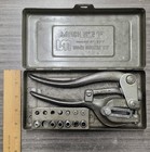 Roper Whitney No  5 Jr  Hand Punch 3 32 - 9 32 Made In Usa - Free Shipping
