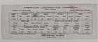 Vintage American Locomotive Company Rock Island Builder Spec Photo Card 2-10-2