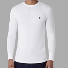  nwt- Polo Ralph Lauren Mens Waffle Knit Thermal Long Sleeve Shirt White - S-xxl